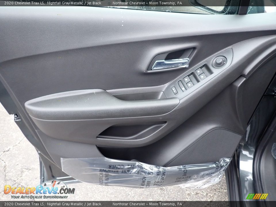 2020 Chevrolet Trax LS Nightfall Gray Metallic / Jet Black Photo #15