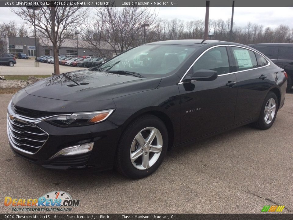 2020 Chevrolet Malibu LS Mosaic Black Metallic / Jet Black Photo #5
