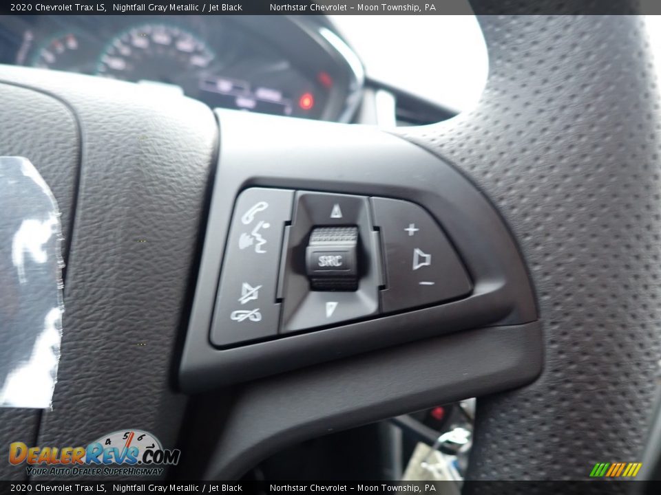 2020 Chevrolet Trax LS Nightfall Gray Metallic / Jet Black Photo #18