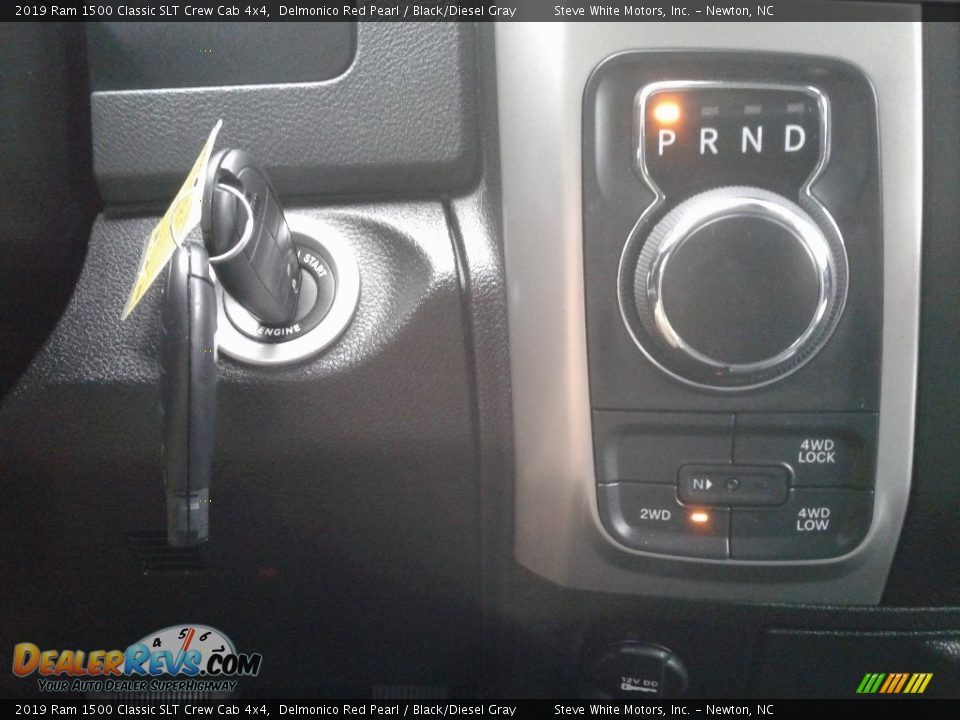 2019 Ram 1500 Classic SLT Crew Cab 4x4 Delmonico Red Pearl / Black/Diesel Gray Photo #20