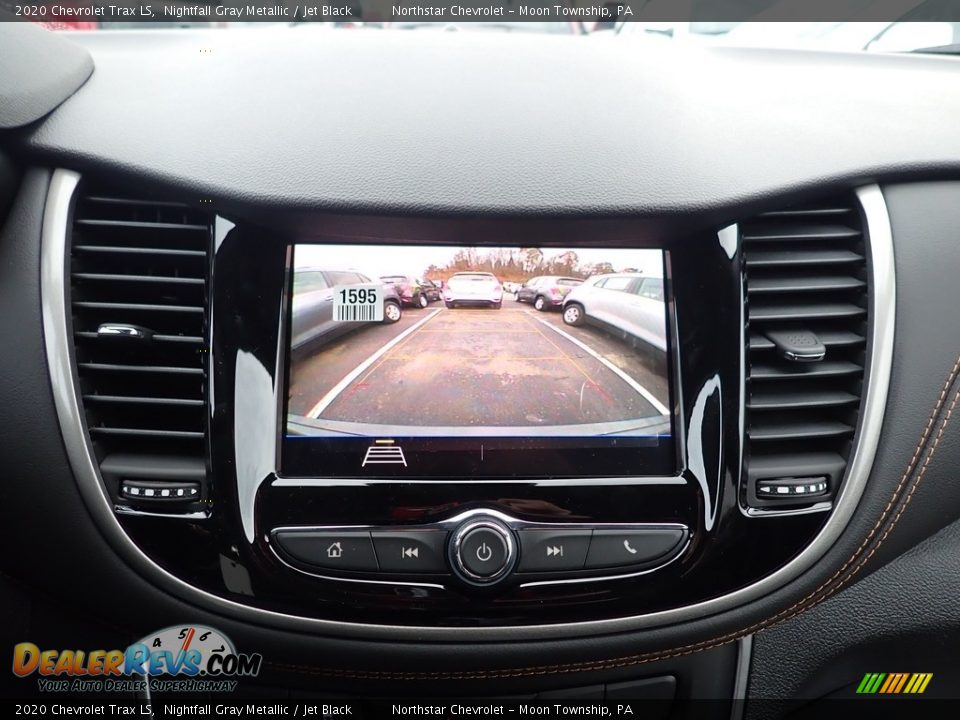 2020 Chevrolet Trax LS Nightfall Gray Metallic / Jet Black Photo #20