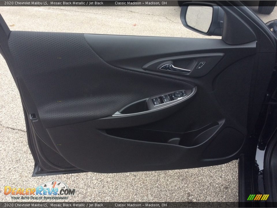 2020 Chevrolet Malibu LS Mosaic Black Metallic / Jet Black Photo #10