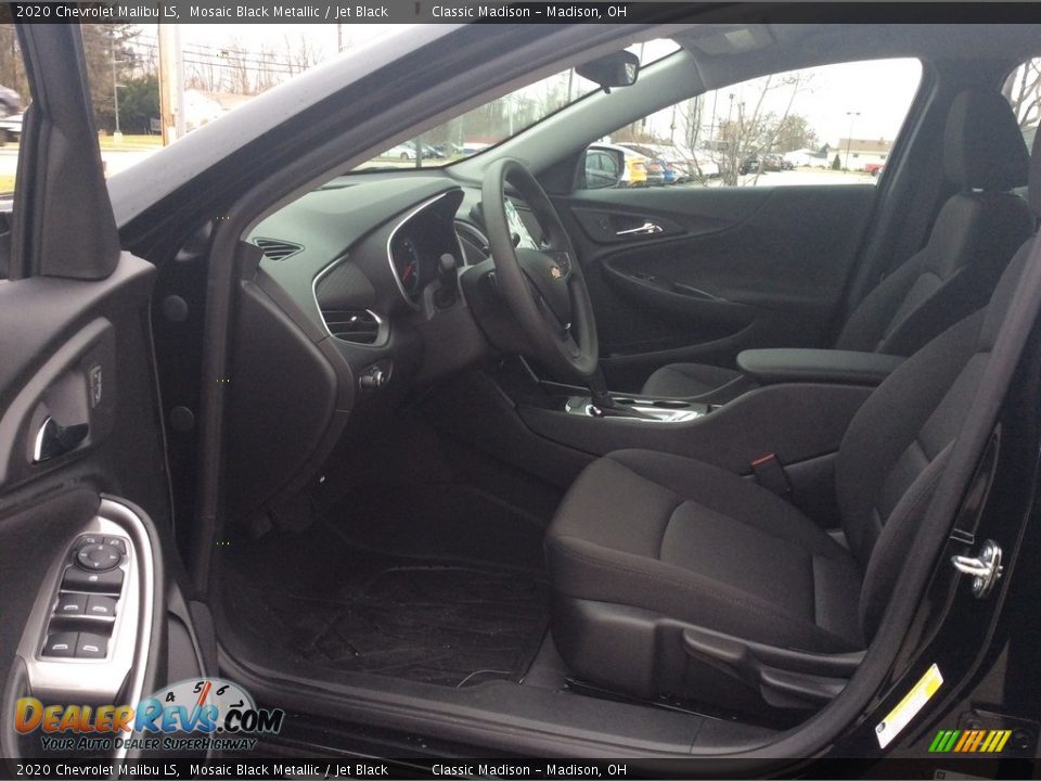 2020 Chevrolet Malibu LS Mosaic Black Metallic / Jet Black Photo #11