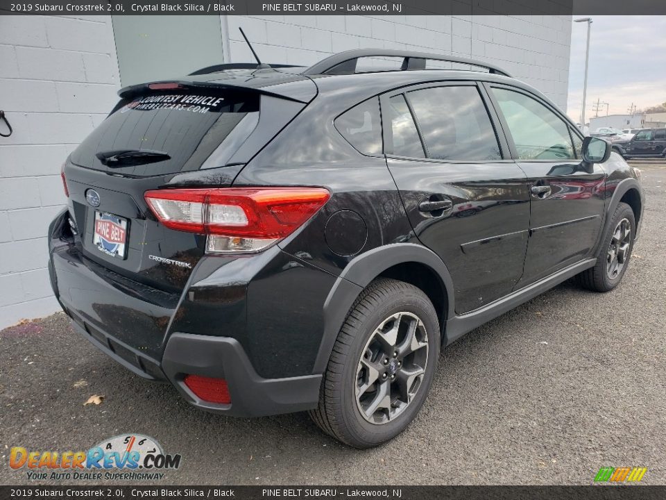 2019 Subaru Crosstrek 2.0i Crystal Black Silica / Black Photo #2