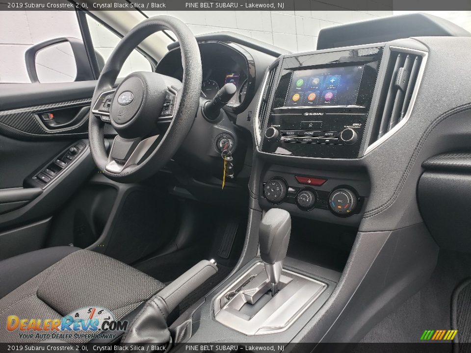 2019 Subaru Crosstrek 2.0i Crystal Black Silica / Black Photo #4