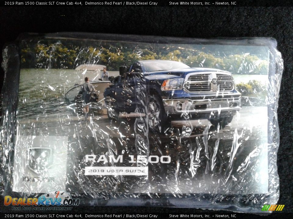 2019 Ram 1500 Classic SLT Crew Cab 4x4 Delmonico Red Pearl / Black/Diesel Gray Photo #27