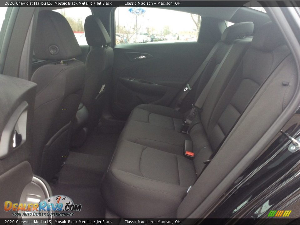 2020 Chevrolet Malibu LS Mosaic Black Metallic / Jet Black Photo #21