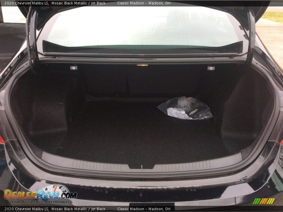 2020 Chevrolet Malibu LS Mosaic Black Metallic / Jet Black Photo #22