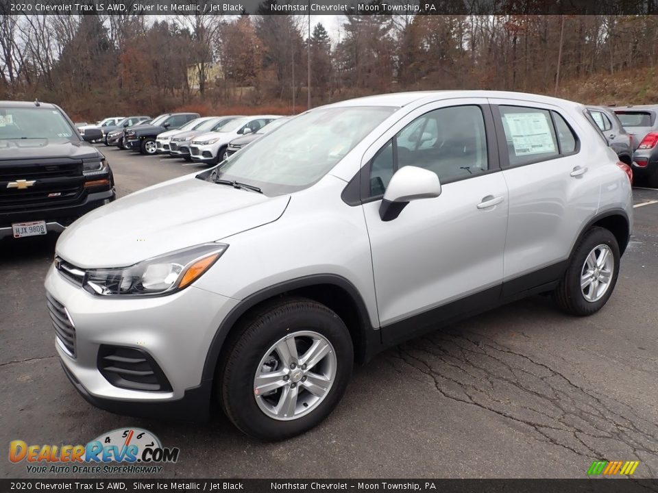 2020 Chevrolet Trax LS AWD Silver Ice Metallic / Jet Black Photo #1