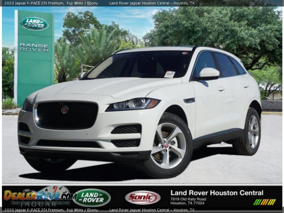 2020 Jaguar F-PACE 25t Premium Fuji White / Ebony Photo #1
