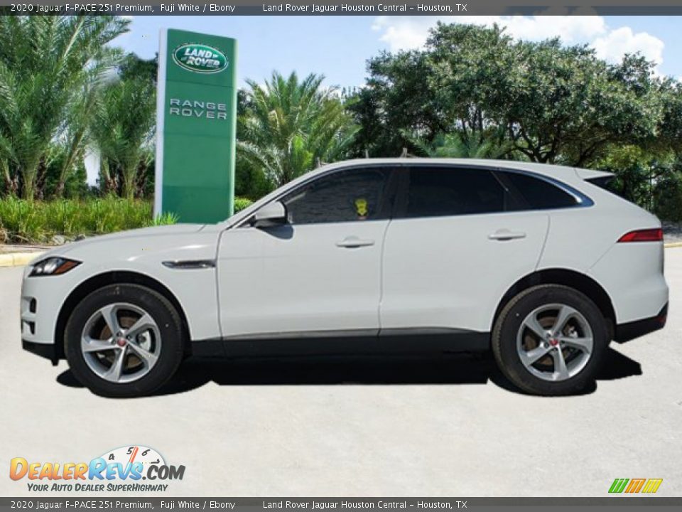 2020 Jaguar F-PACE 25t Premium Fuji White / Ebony Photo #3