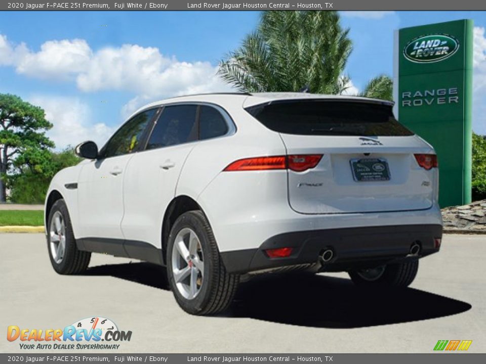 2020 Jaguar F-PACE 25t Premium Fuji White / Ebony Photo #4