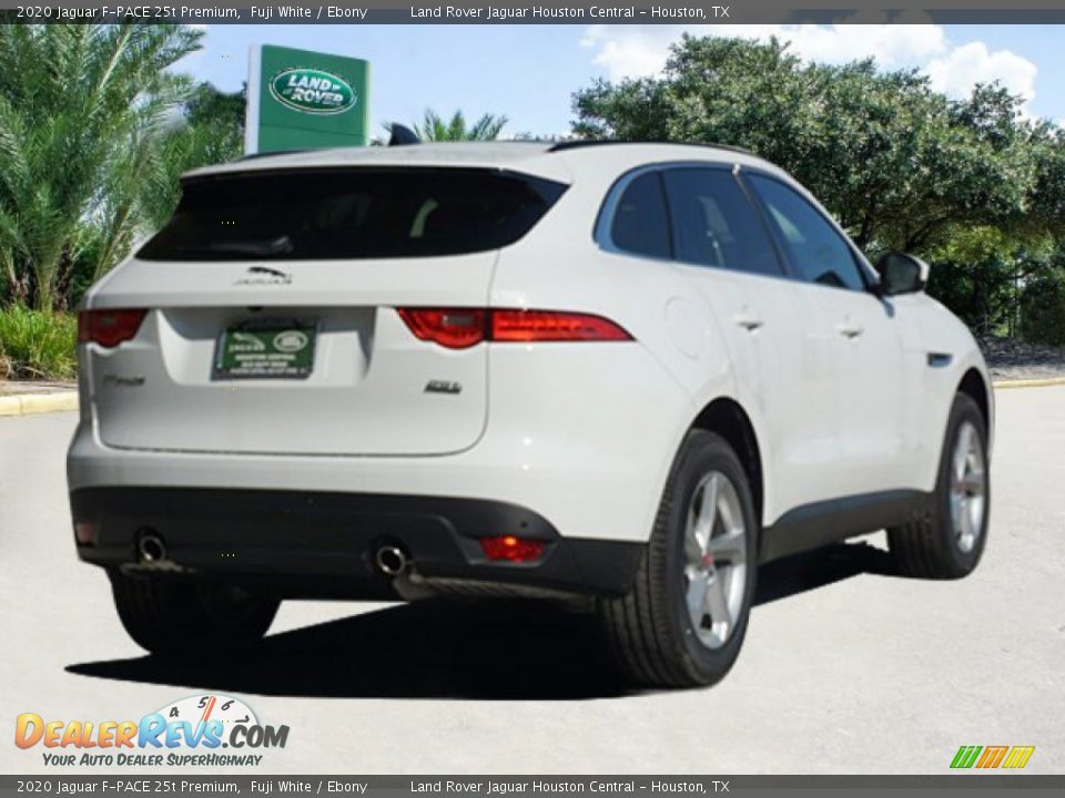 2020 Jaguar F-PACE 25t Premium Fuji White / Ebony Photo #5