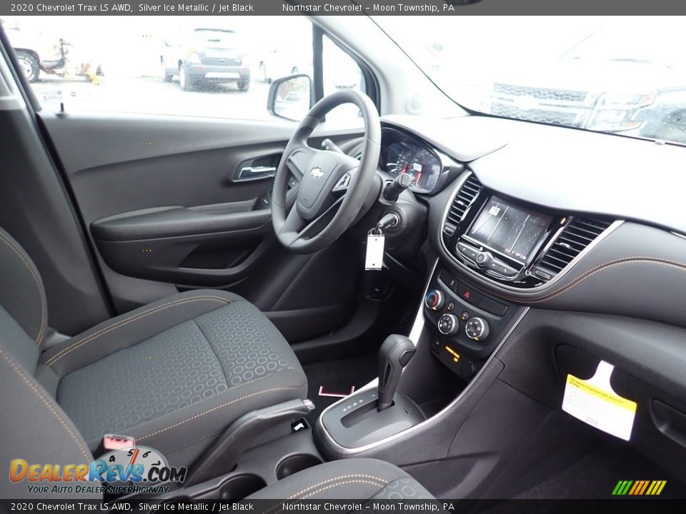 2020 Chevrolet Trax LS AWD Silver Ice Metallic / Jet Black Photo #11