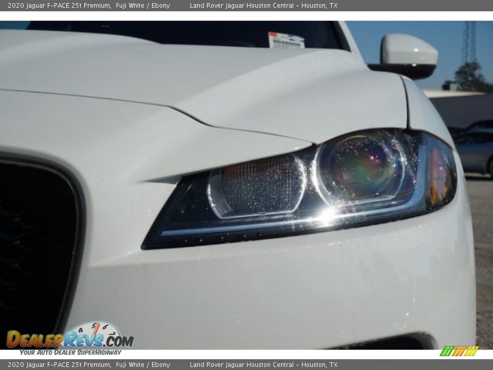 2020 Jaguar F-PACE 25t Premium Fuji White / Ebony Photo #7