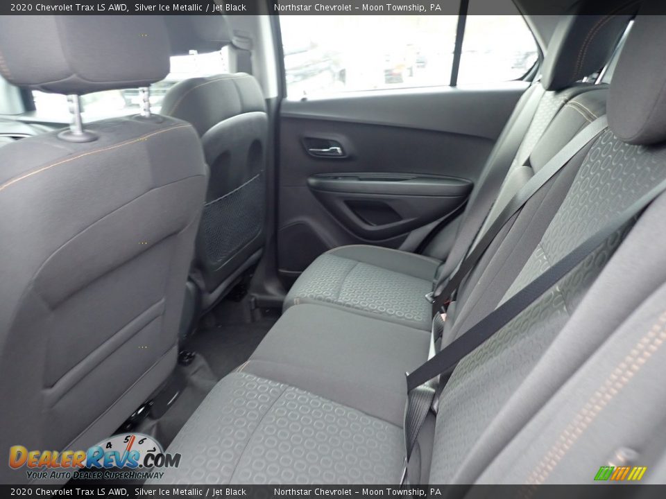 2020 Chevrolet Trax LS AWD Silver Ice Metallic / Jet Black Photo #12