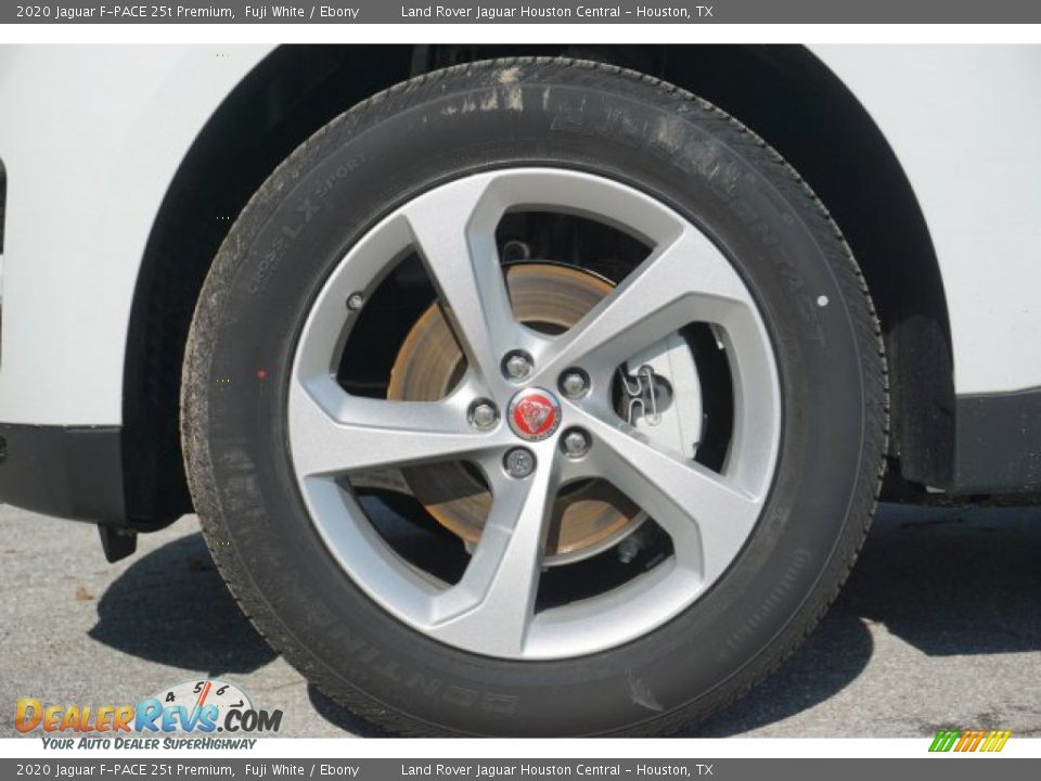 2020 Jaguar F-PACE 25t Premium Fuji White / Ebony Photo #8
