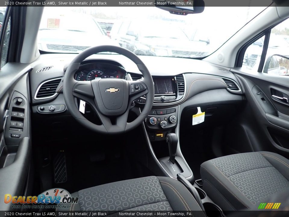 2020 Chevrolet Trax LS AWD Silver Ice Metallic / Jet Black Photo #13