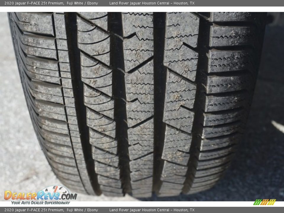 2020 Jaguar F-PACE 25t Premium Fuji White / Ebony Photo #9