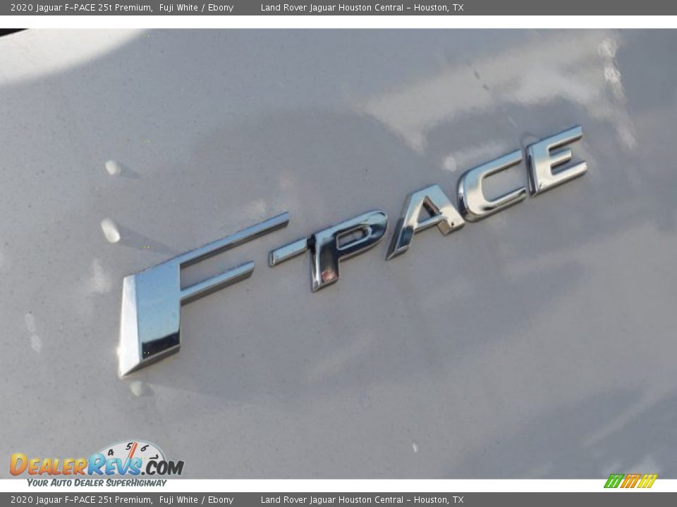 2020 Jaguar F-PACE 25t Premium Fuji White / Ebony Photo #10