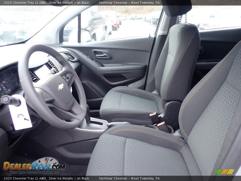 2020 Chevrolet Trax LS AWD Silver Ice Metallic / Jet Black Photo #15