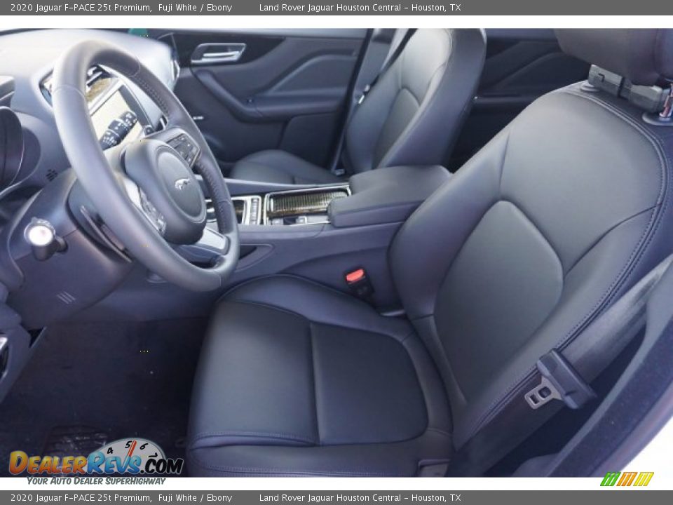 2020 Jaguar F-PACE 25t Premium Fuji White / Ebony Photo #11