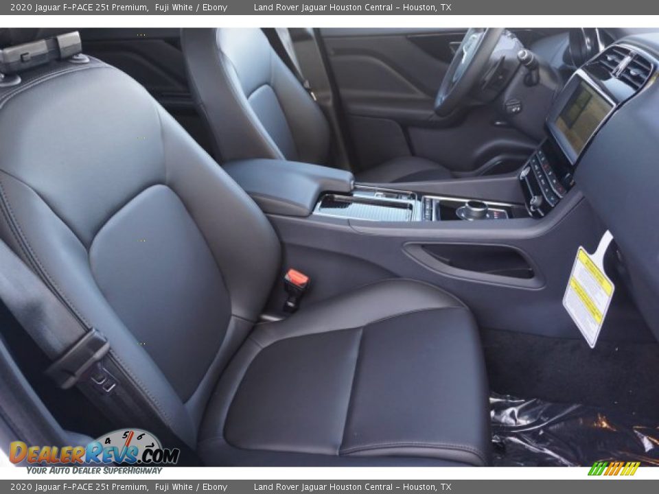 2020 Jaguar F-PACE 25t Premium Fuji White / Ebony Photo #12