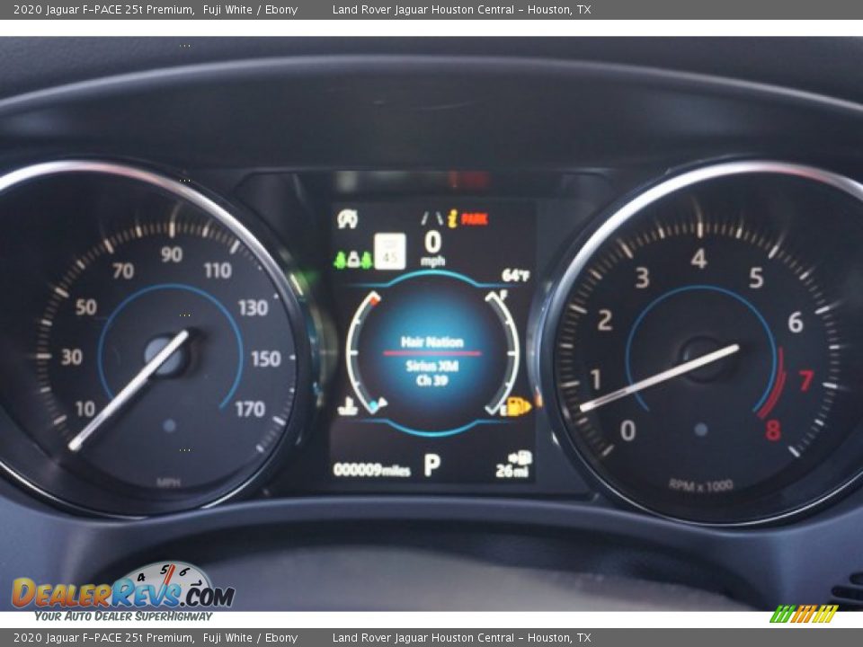 2020 Jaguar F-PACE 25t Premium Fuji White / Ebony Photo #13