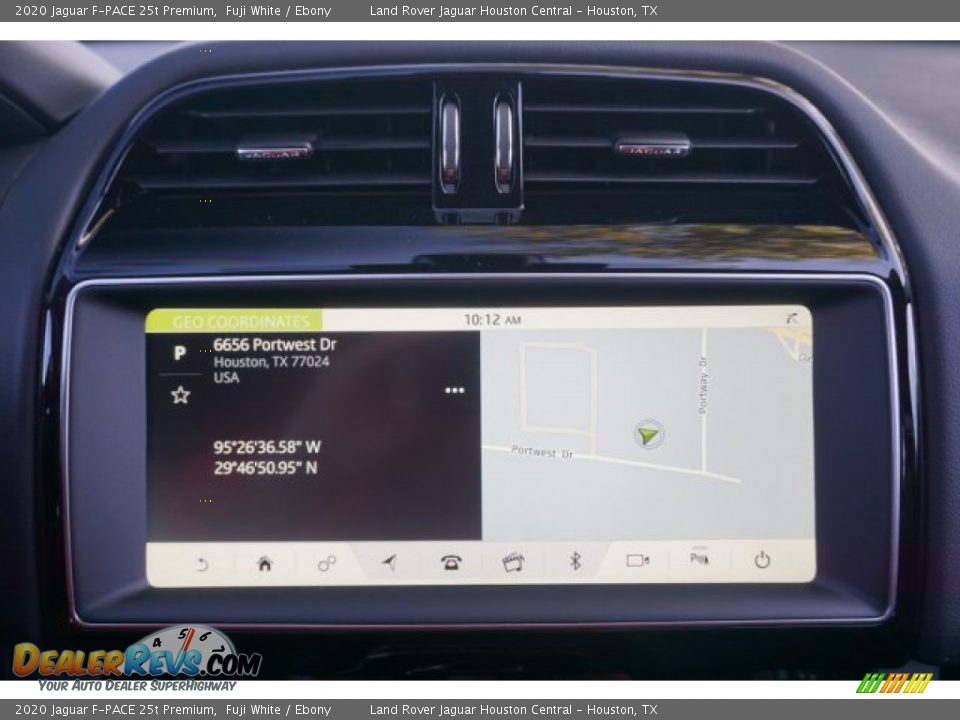 2020 Jaguar F-PACE 25t Premium Fuji White / Ebony Photo #14