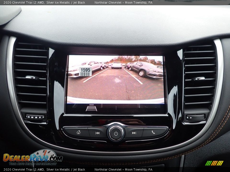 2020 Chevrolet Trax LS AWD Silver Ice Metallic / Jet Black Photo #19