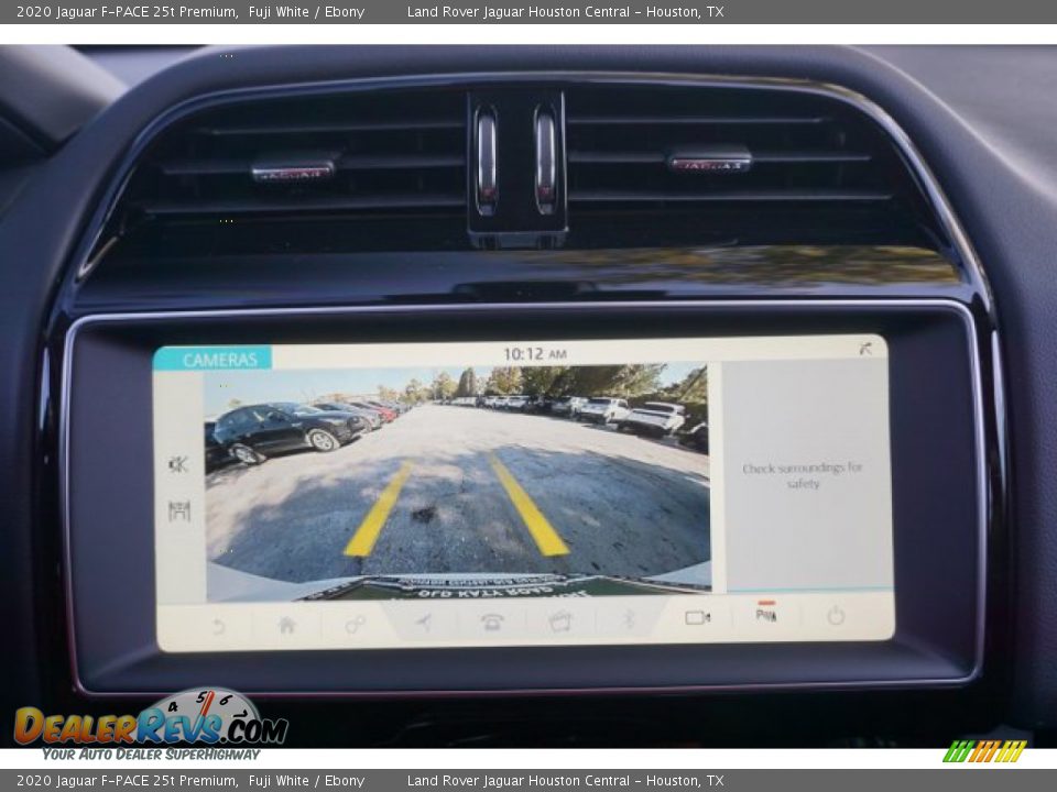 2020 Jaguar F-PACE 25t Premium Fuji White / Ebony Photo #15