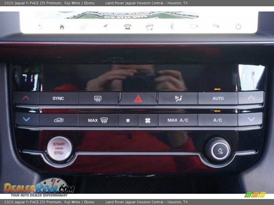 2020 Jaguar F-PACE 25t Premium Fuji White / Ebony Photo #16