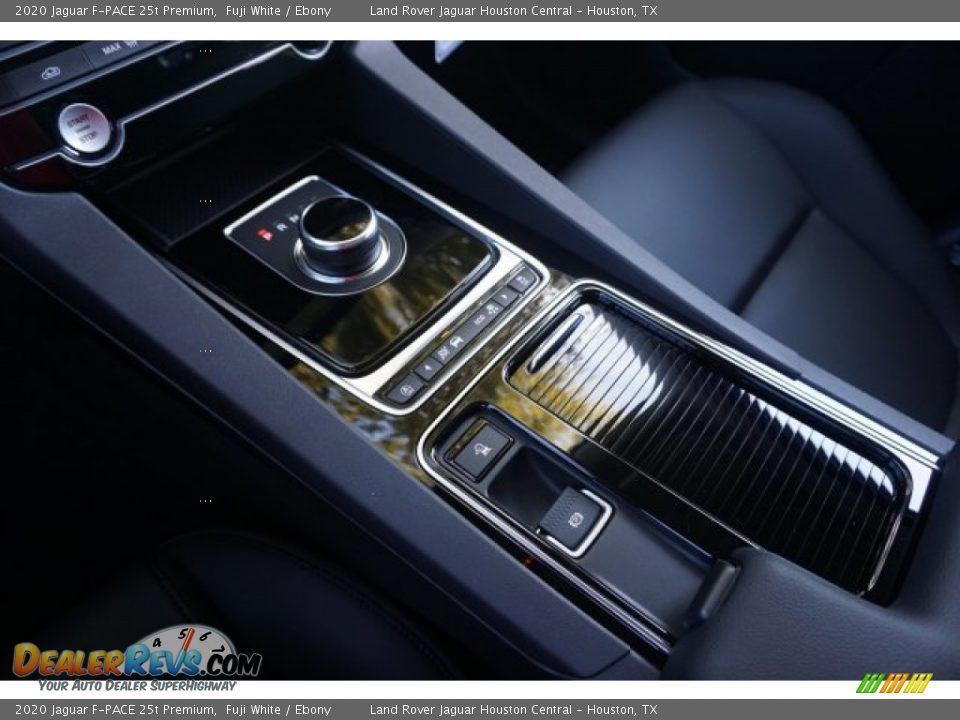 2020 Jaguar F-PACE 25t Premium Fuji White / Ebony Photo #17