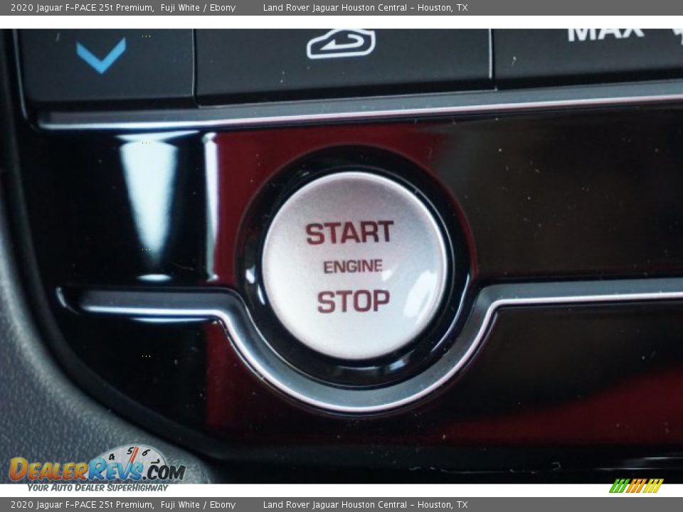 2020 Jaguar F-PACE 25t Premium Fuji White / Ebony Photo #18