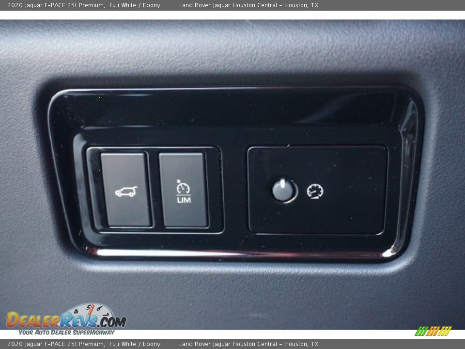 2020 Jaguar F-PACE 25t Premium Fuji White / Ebony Photo #19