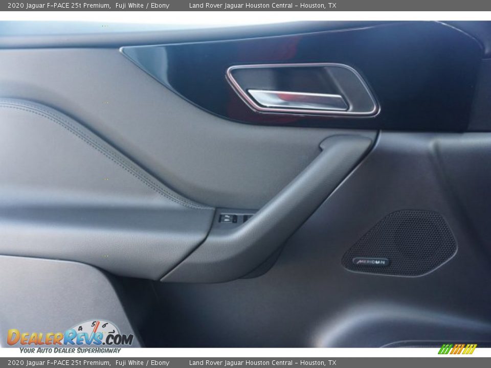 2020 Jaguar F-PACE 25t Premium Fuji White / Ebony Photo #20