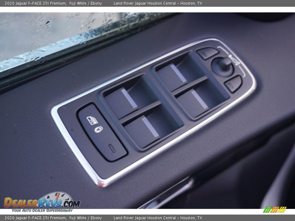 2020 Jaguar F-PACE 25t Premium Fuji White / Ebony Photo #21