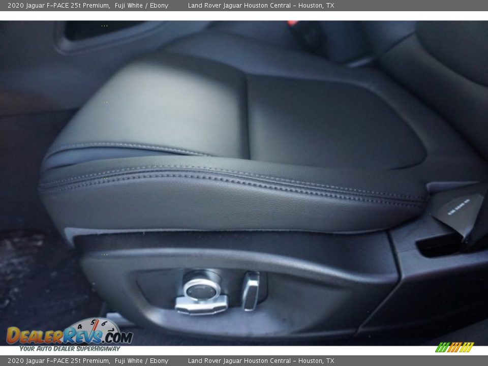 2020 Jaguar F-PACE 25t Premium Fuji White / Ebony Photo #22
