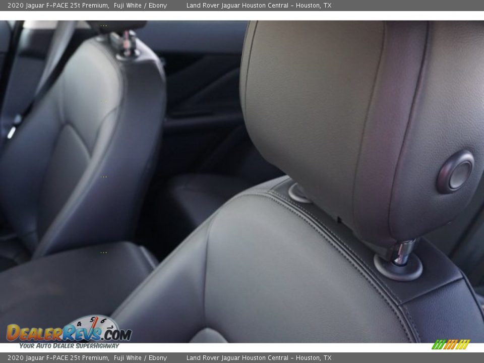 2020 Jaguar F-PACE 25t Premium Fuji White / Ebony Photo #23