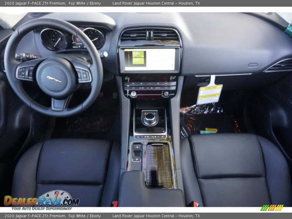 2020 Jaguar F-PACE 25t Premium Fuji White / Ebony Photo #25