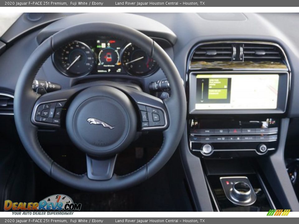 2020 Jaguar F-PACE 25t Premium Fuji White / Ebony Photo #26