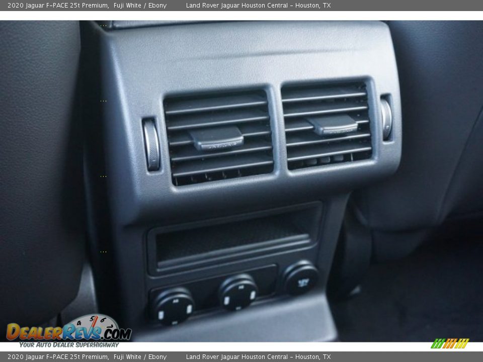 2020 Jaguar F-PACE 25t Premium Fuji White / Ebony Photo #29