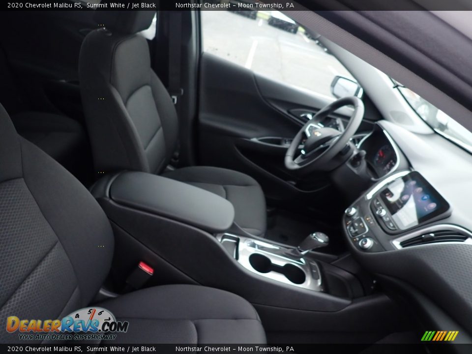 2020 Chevrolet Malibu RS Summit White / Jet Black Photo #10