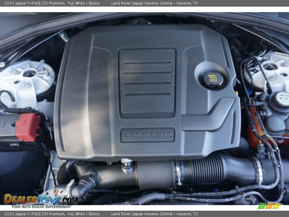 2020 Jaguar F-PACE 25t Premium Fuji White / Ebony Photo #31