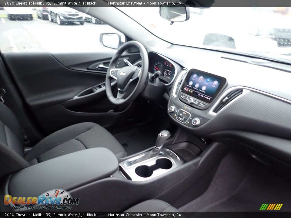 2020 Chevrolet Malibu RS Summit White / Jet Black Photo #11