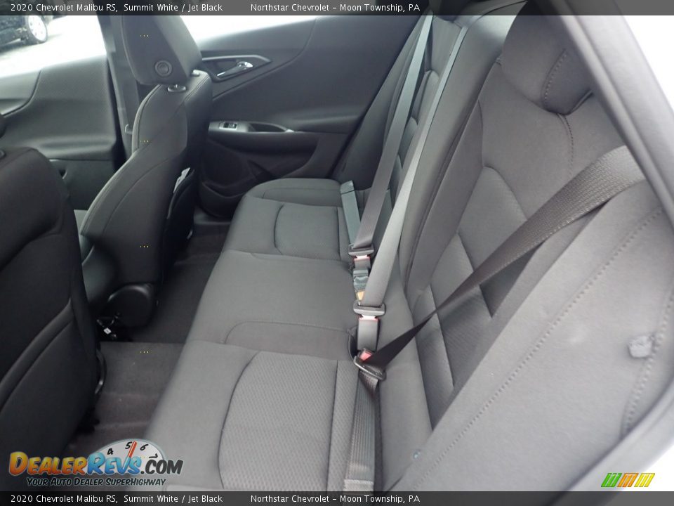 2020 Chevrolet Malibu RS Summit White / Jet Black Photo #12