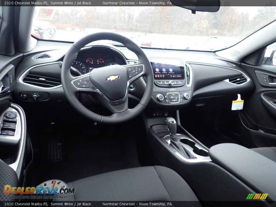 2020 Chevrolet Malibu RS Summit White / Jet Black Photo #13
