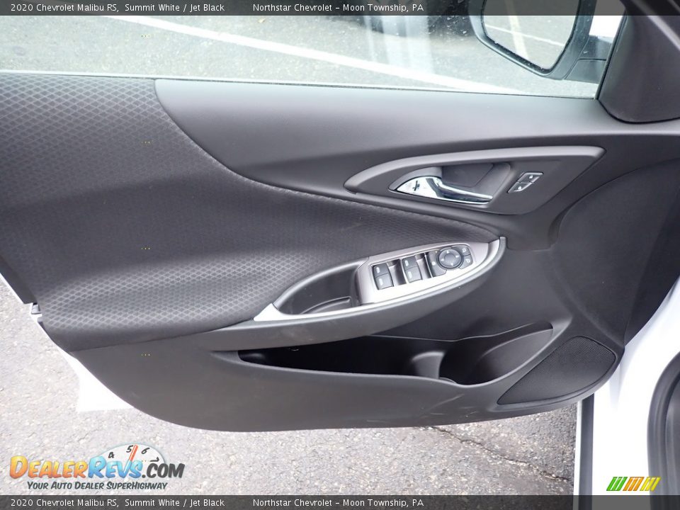 2020 Chevrolet Malibu RS Summit White / Jet Black Photo #14