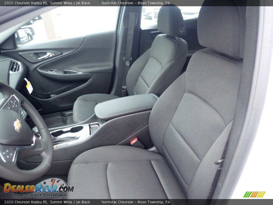 2020 Chevrolet Malibu RS Summit White / Jet Black Photo #15