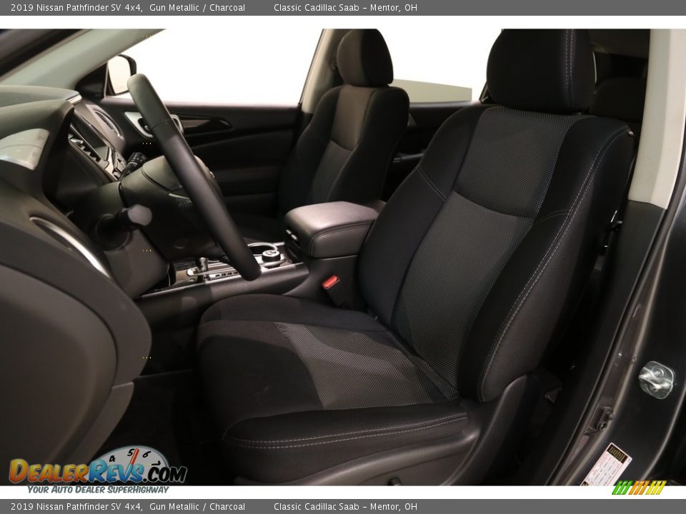 2019 Nissan Pathfinder SV 4x4 Gun Metallic / Charcoal Photo #5